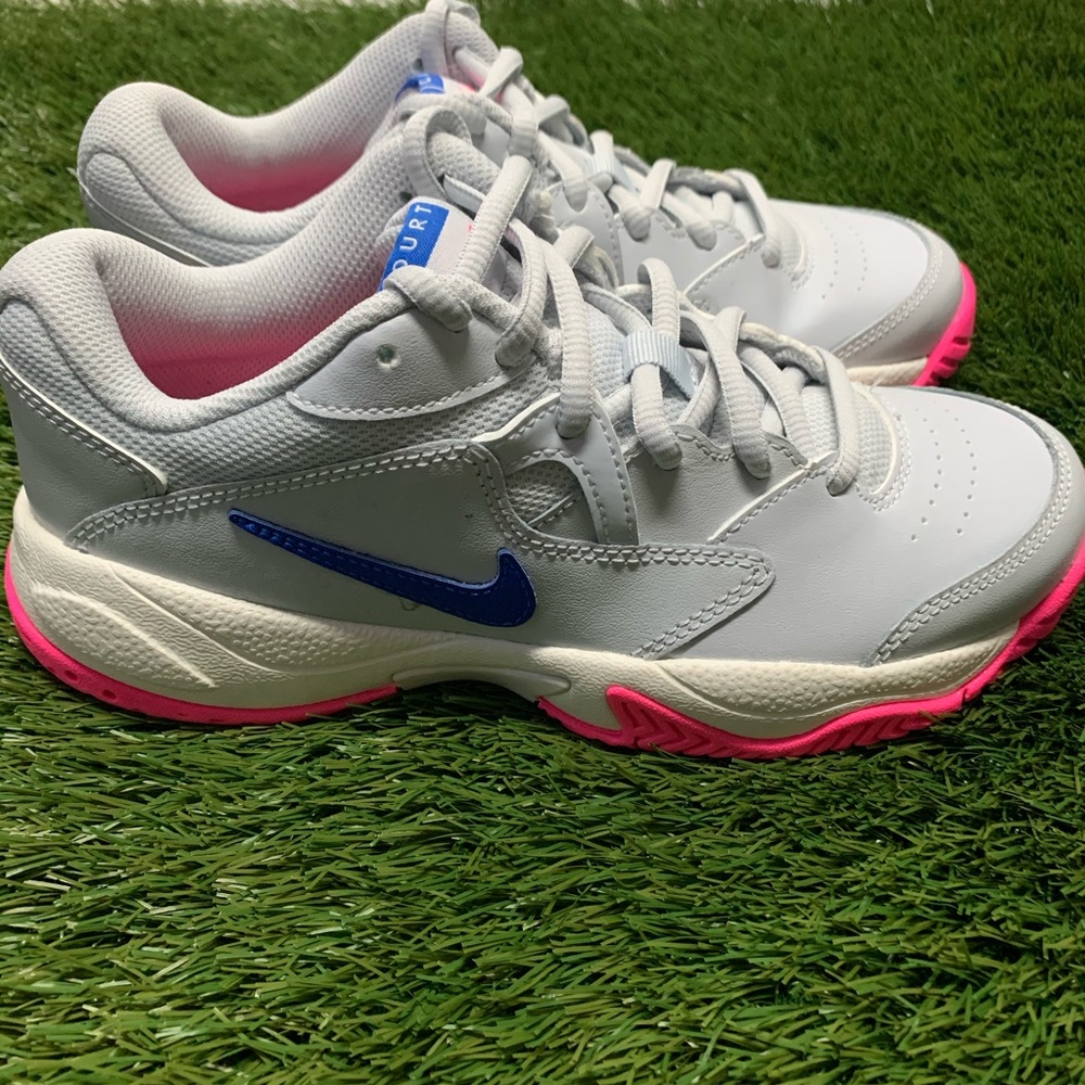 Nike Court Lite 2 Pure Platinum/Blue